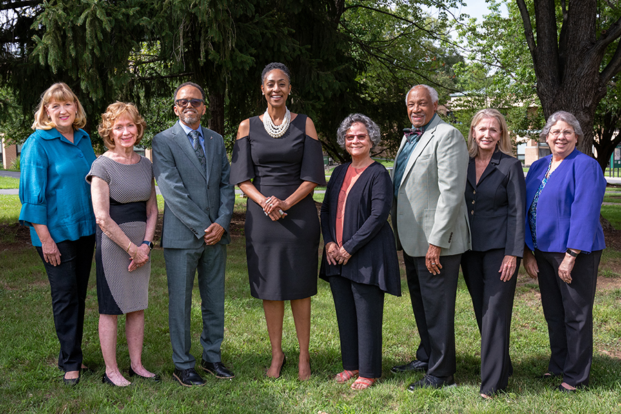 FCC BOT group, including Dr. William Reid, Dr. Carmen R. Hernandez, Dr. Annesa Cheek, Jan H. Gardner, Carolyn Kimberlin, Theodore M. Luck, Tracey McPherson, Stephen G. Slater, Janice Spiegel